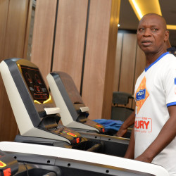 CKC Class of 1981 Grand Reunion Day 2 Work out and Physical exercise